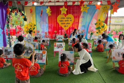 GẮN KẾT YÊU THƯƠNG QUA HOẠT ĐỘNG TRƯNG BÀY ẢNH GIA ĐÌNH