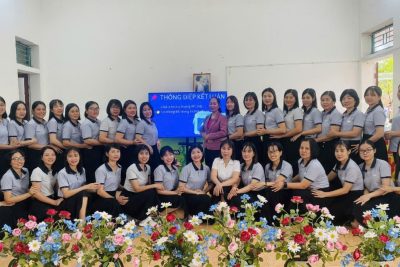 TẬP HUẤN – BỒI DƯỠNG NGHIỆP VỤ CÔNG TÁC TRUYỀN THÔNG TRONG TRƯỜNG MẦM NON NGHĨA THÁI NĂM 2026