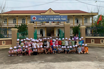 Bài tuyên truyền về tăng cường hoạt động trải nghiệm cho trẻ mầm non.