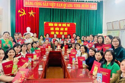 BUỔI KHAI XUÂN ĐẦU NĂM CỦA TẬP THỂ SƯ PHẠM TRƯỜNG MẦM NON NGHĨA THÁI