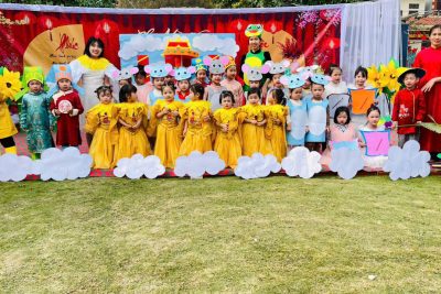 RỘN RÀNG VĂN NGHỆ CHÀO XUÂN – BÉ VUI TẾT YÊU THƯƠNG