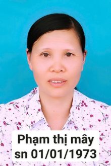 Phạm Thị Mây
