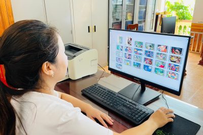 HƯỞNG ỨNG NGÀY CHUYỂN ĐỔI SỐ QUỐC GIA 10/10 – TRƯỜNG MẦM NON NGHĨA THÁI – XÃ NGHĨA HƯNG, TỈNH NINH BÌNH