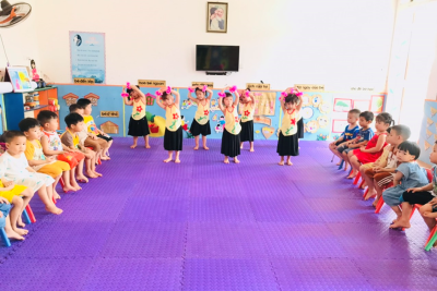 Bài tuyên truyền về công tác chuẩn bị cho “Lễ Tổng kết năm học 2023-2024” và “Vui Tết thiếu nhi 1/6” của các nhóm/lớp Trường mầm non xã Nghĩa Thái