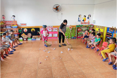 TRẺ HỌC MÀ CHƠI, CHƠI MÀ HỌC